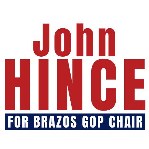 John Hince for Brazos County